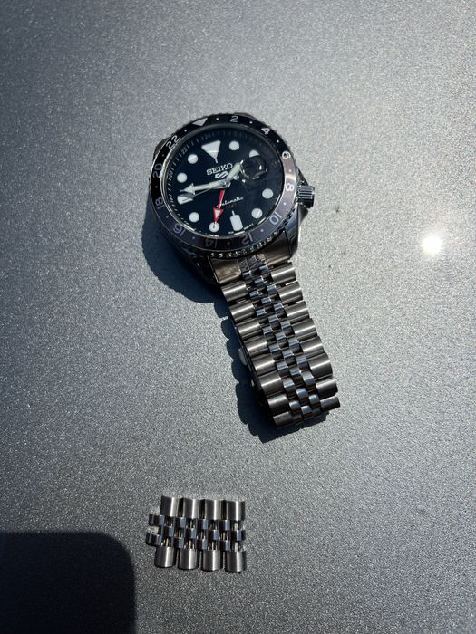 Seiko 5s gmt automatic