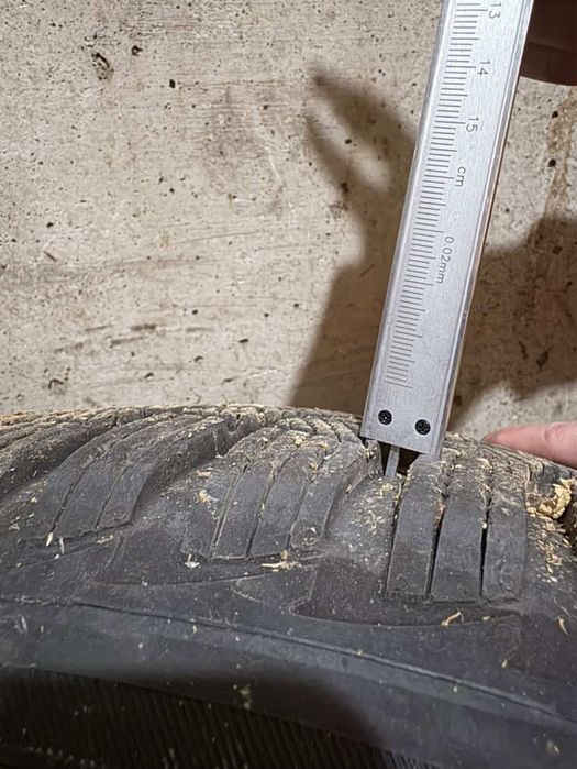 Джанти 5х120 16” с нови зимни гуми