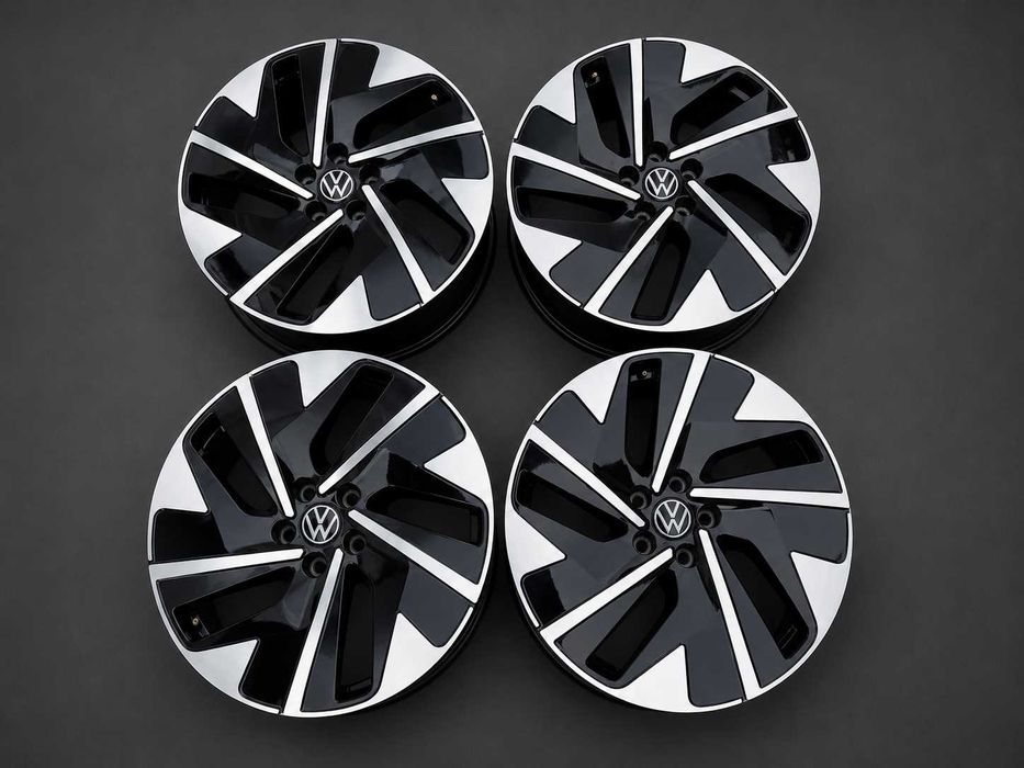 Jante Aliaj 19 5x112 Originale Vw Passat Golf Tiguan Sharan T-Rok Jetta Noi 0KM.