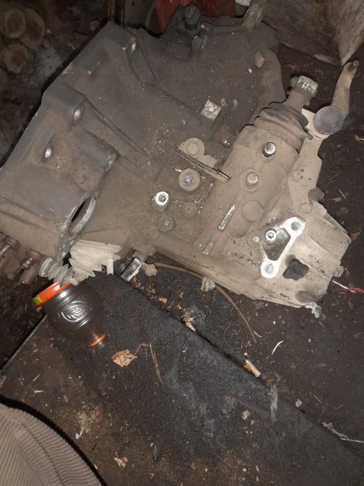 Коробка передачь