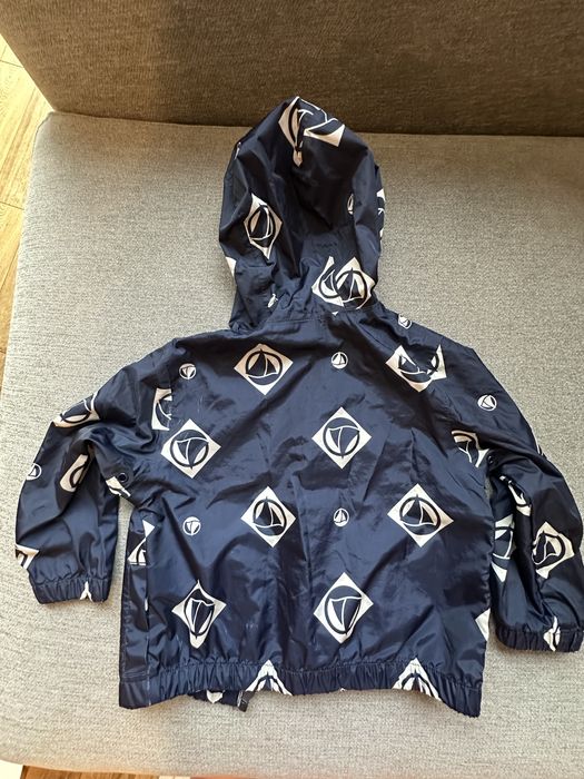 Ветро- и водоустойчиво дестко яке - Petit Bateau - 95 cm (3г.)