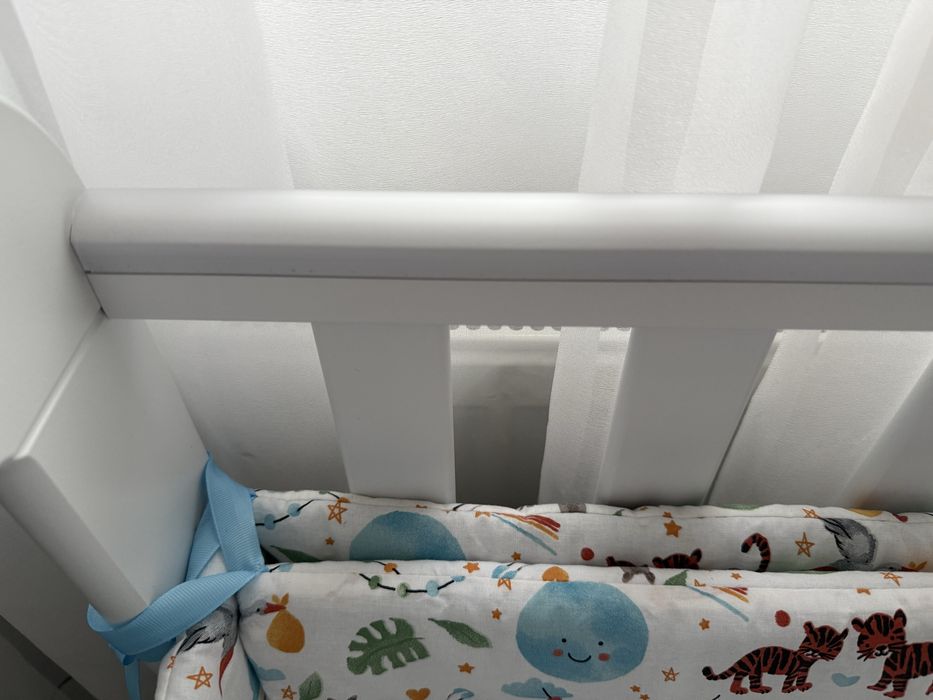 Patuț bebeluşi Ideal Bebe NOU nefolosit
