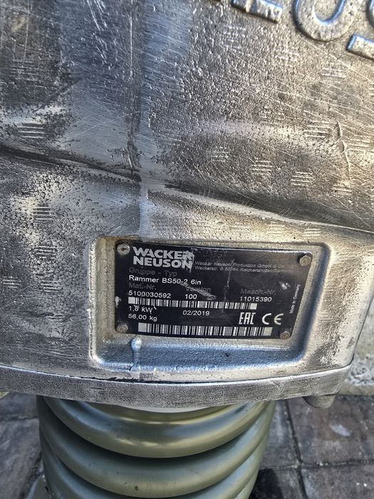 Mai compactor Wacker Neuson BS50-