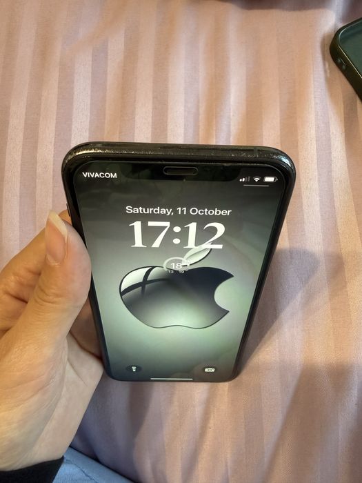 Iphone 11 pro midnight green