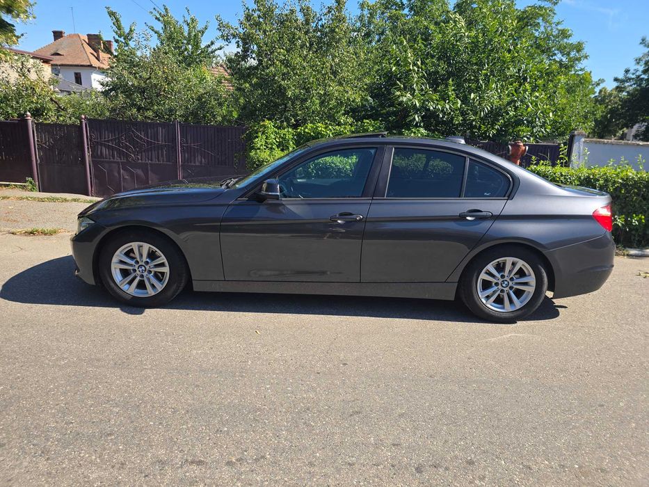 BMW F30 184cp + stage 1 - 292k km
