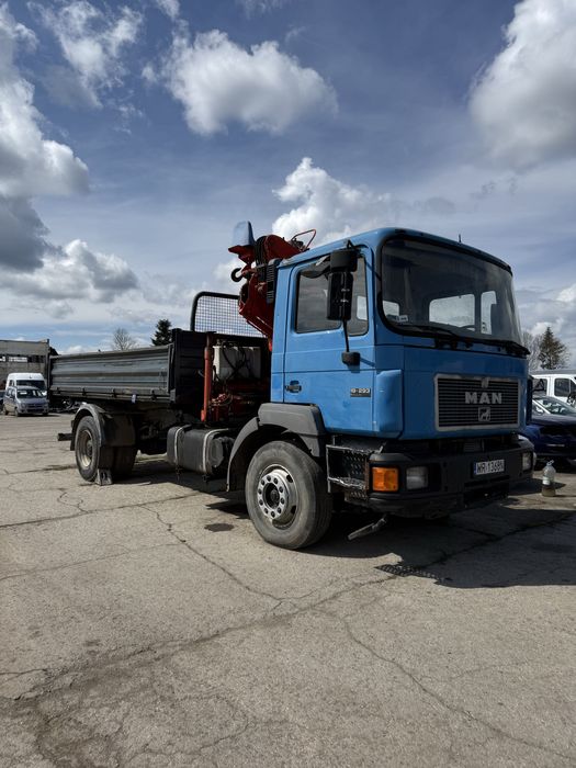 Камион MAN 19-293