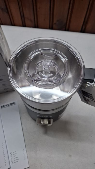 Разпенител за мляко индукционен  Severin Spuma 700 Plus,13пр.Led,500W