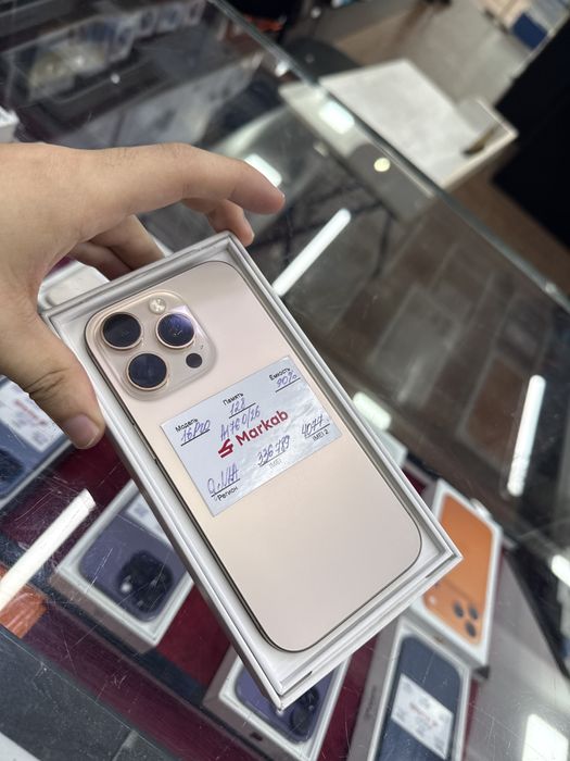 Iphone 16 pro ideal telefon