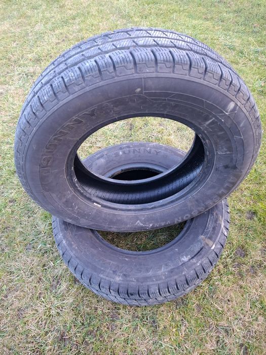 Anvelope 215 75 16C  iarna Sunny NC513 215/75/17c , winter, M+S