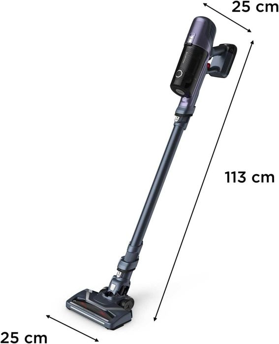 Rowenta X-Pert 6.60 - Безжична вертикална прахосмукачка - Лилава