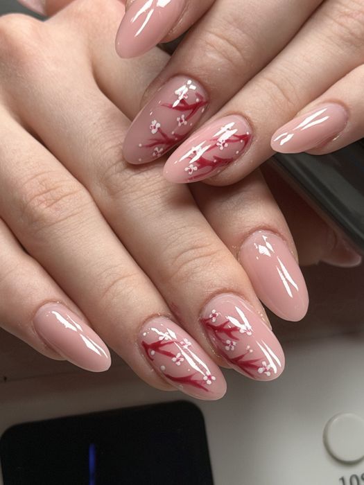 Маникюр + гель 5000+ наращивание  от 7000