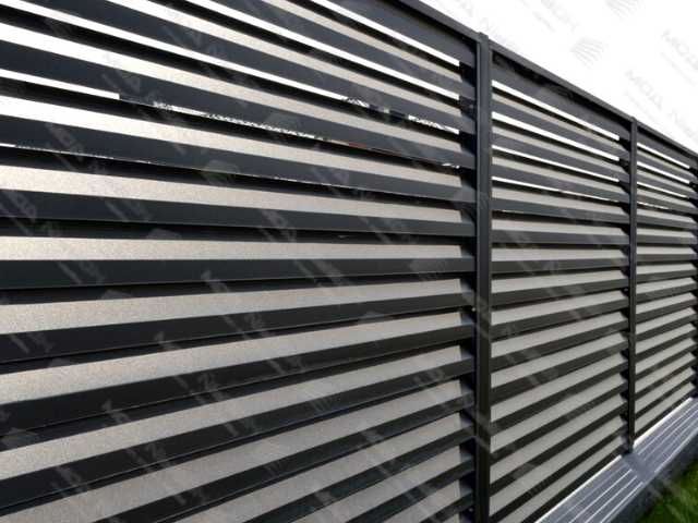 Забор жалюзи от производителя