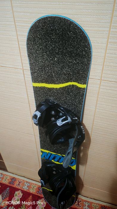 Placa snowboard 130 - 132 Nitro -Legaturi boots