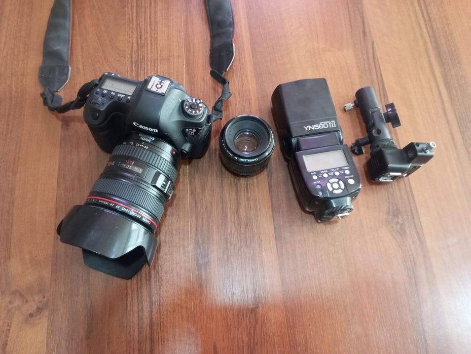 Canon 6 d ideyal xolatda