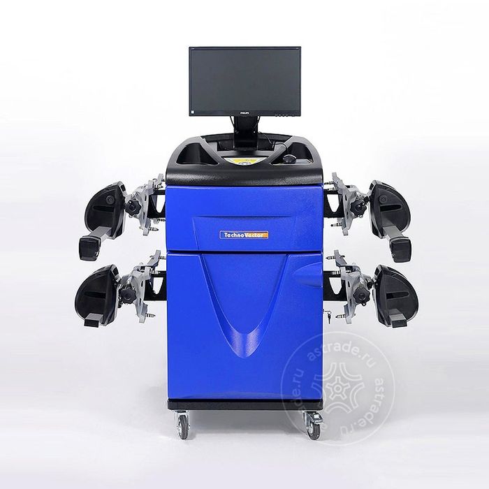 стенд развал схождения, геометрия колес