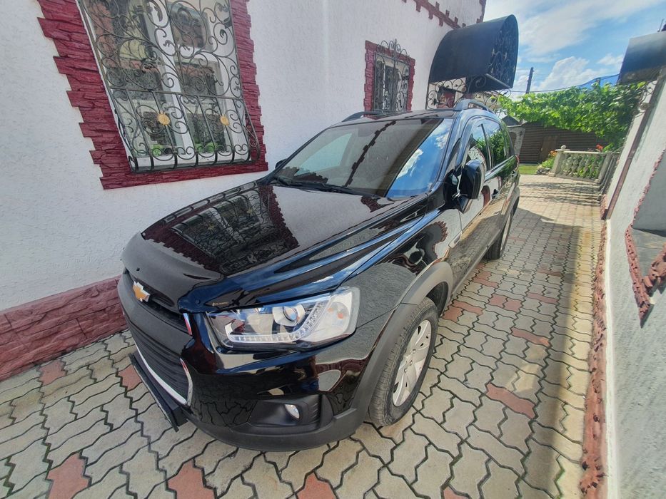 Шевролет Каптива (Captiva)