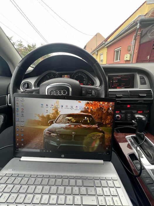 Diagnoza auto profesionala / Regenerare DPF / Activare carplay / Update harti 2026 / Codari functii / Activare functii