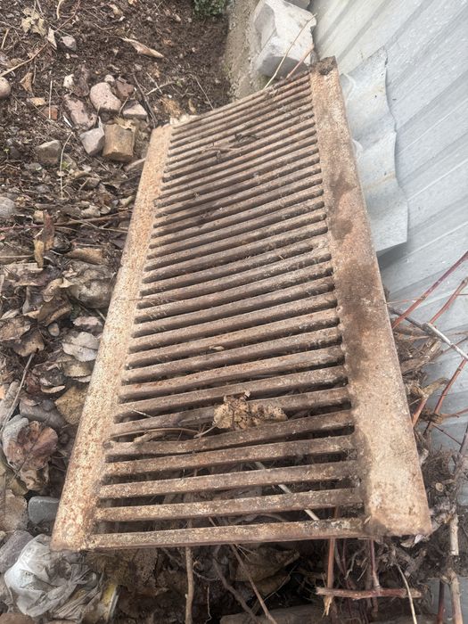 Решетка на лоток