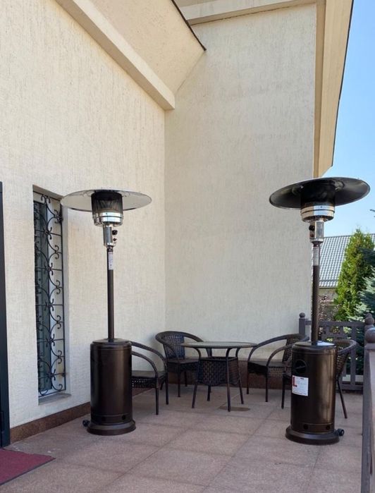 Уличные обогреватели Газовые