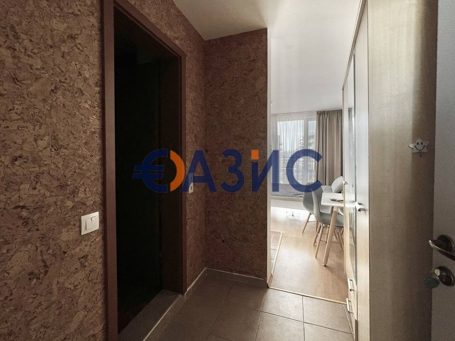 Продава се Едностаен апартамент в Свети Влас - 38 кв.м за 1448 €/кв.м - Снимка #5