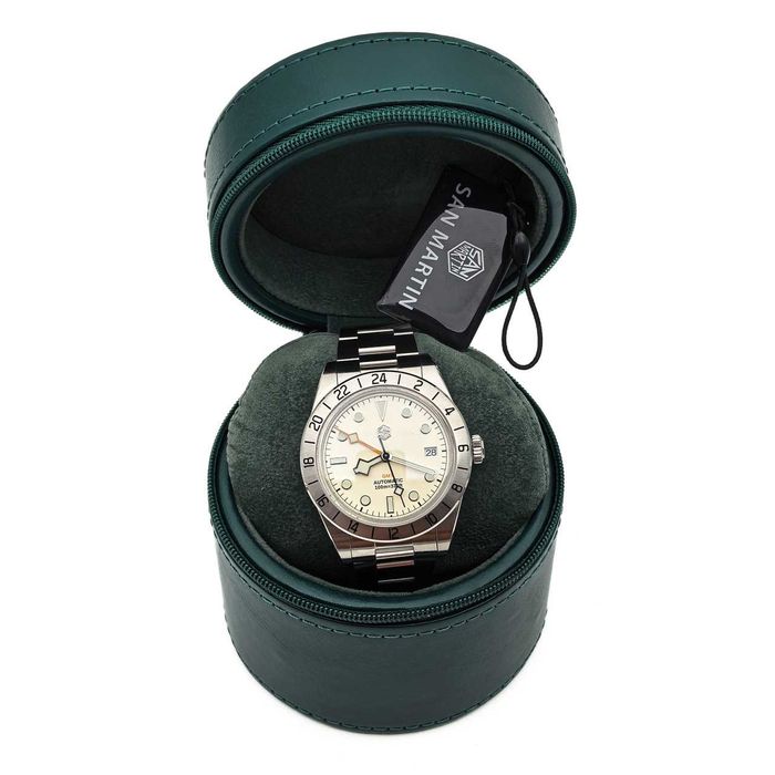 San Martin SN0054-G-B1 GMT white