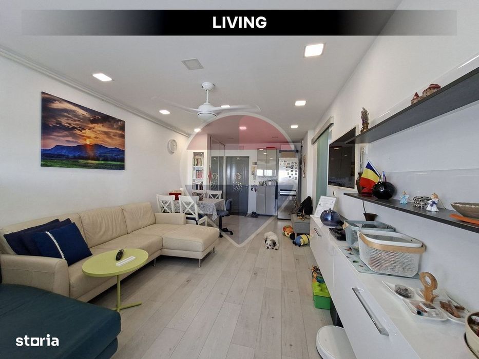 DE VANZARE- priveliste dintr un apartament ultracentral