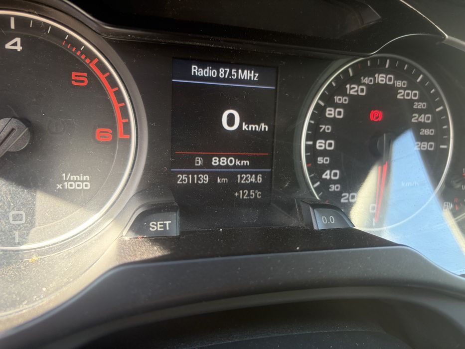 Vand Audi a4 b8 2009