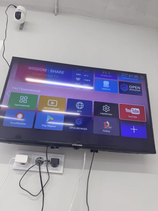SMART телевизор самсунг