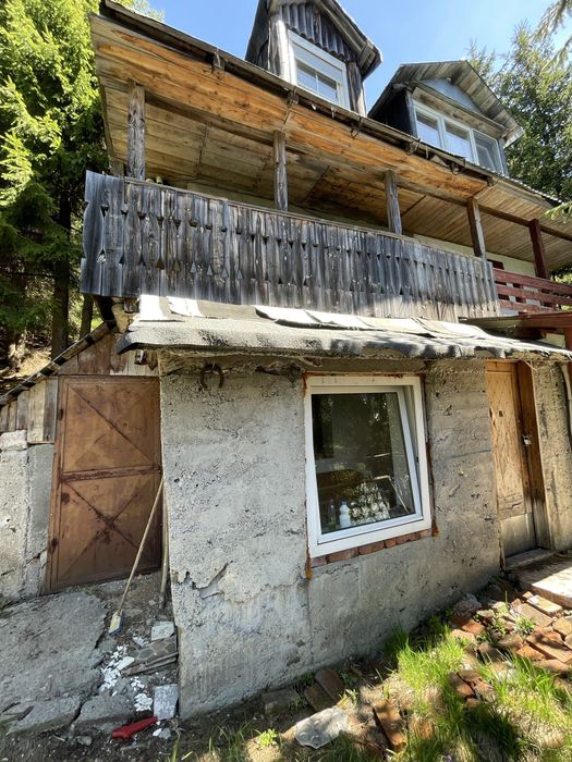 Cabana in statiunea Parang
