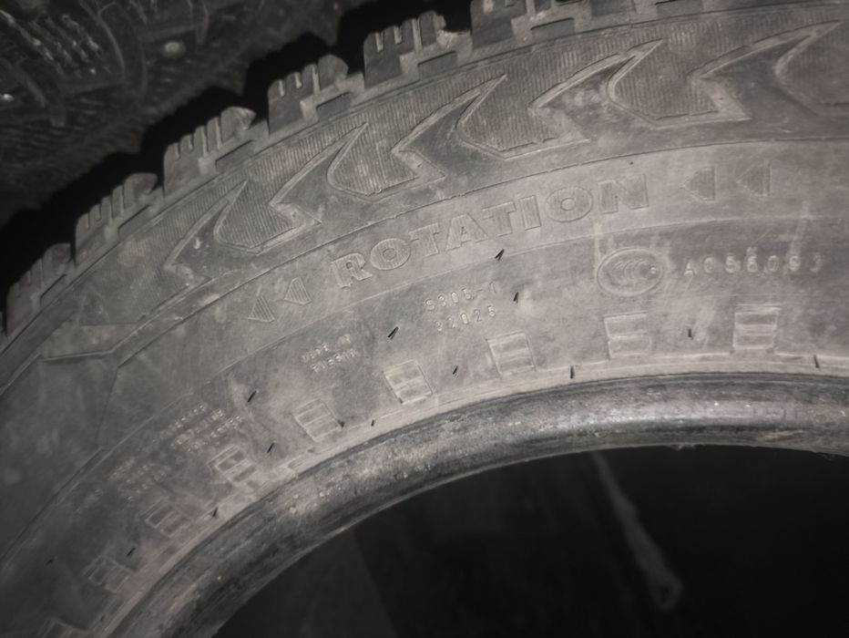 Продам шины для автомобиля