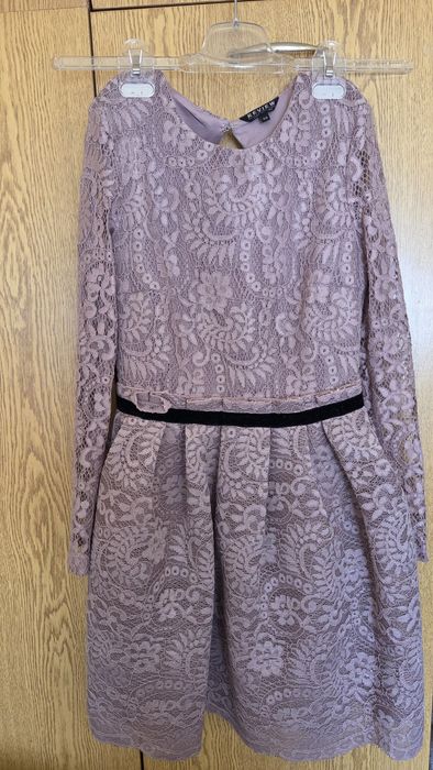 Официална рокля,обличана веднъж