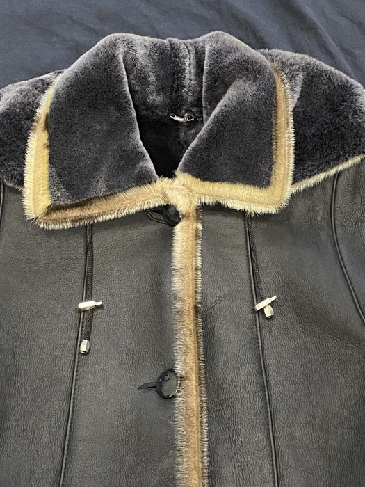 Продам дубленку из натуральной овчины