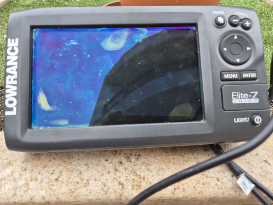 Sonar Lowrance Elite-7
