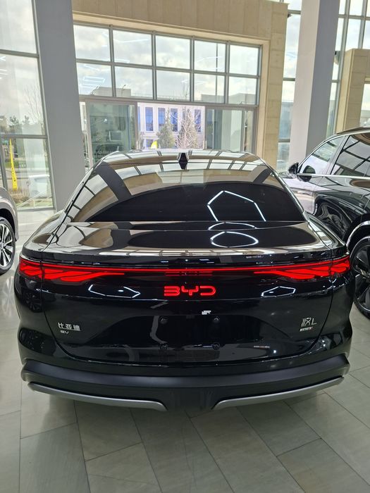 BYD ham l EV 2025