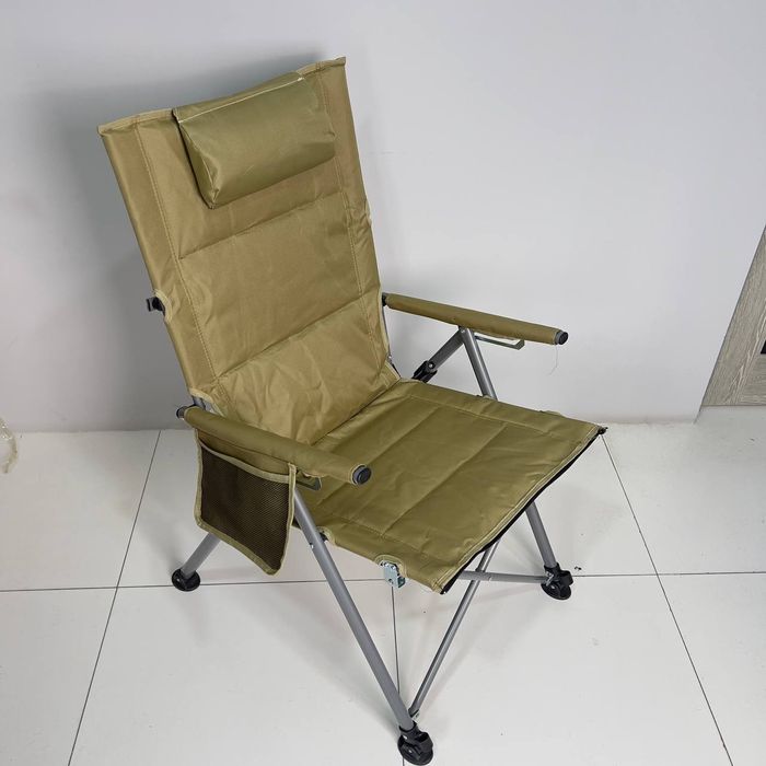 Раскладной стул кресло Стул складной для кампинга и рыбалки