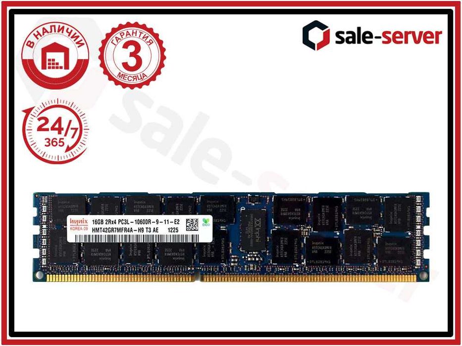 Оперативная память для серверов 8GB 12800R ECC REGISTERED