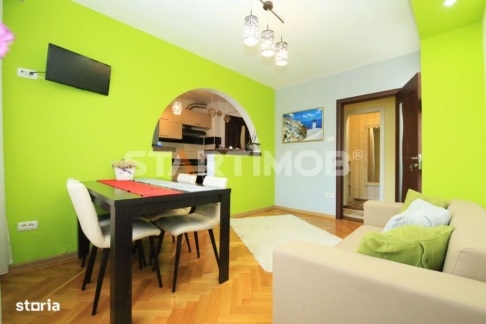 Apartament 3 camere zona Vlahuta