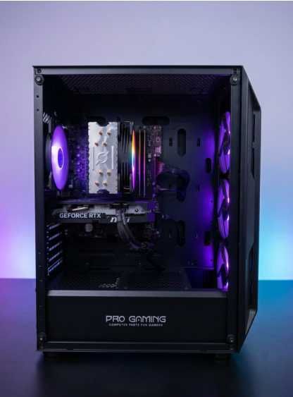 Calculator Gaming ,Intel® Core™ i3 14100 , 32GB DDR4,SSD 512GB,Placa Video Nvidia Geforce RTX 5050 8GB