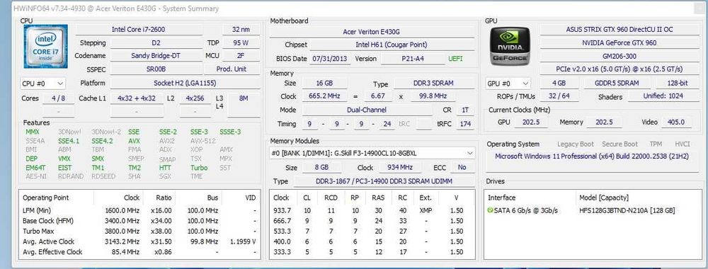 Procesor I7 2600 socket 1155