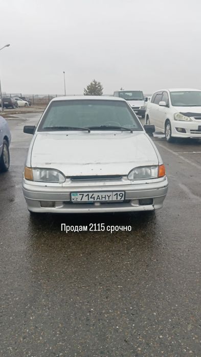 Продам ваз 2115 в среднем состоянии