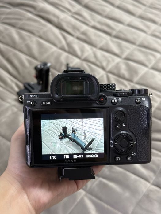 Sony alpha 7iii + dji rs3 mini + сумочка