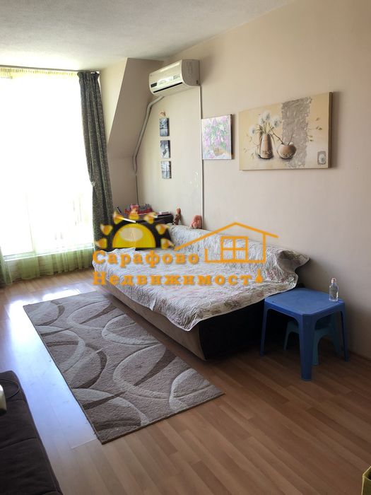 Продава двустаен апартамент ГАРАЖ в Сарафово