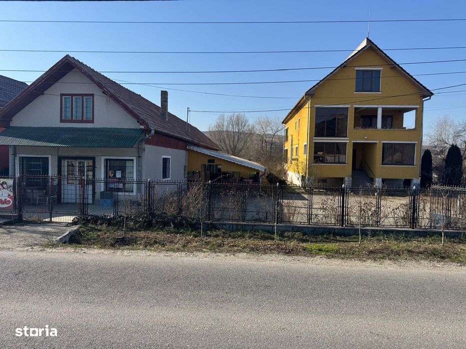 Proprietate Comercial-Rezidențială 788 mp – Pensiune sau Hotel.