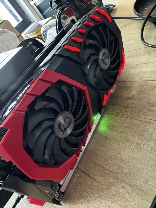 Placa video MSI GTX 1080 TI 11GB