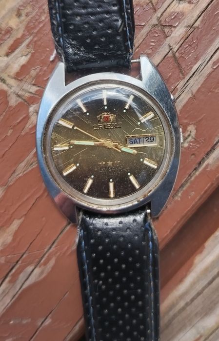 Orient automatic  21 jewels anii 70