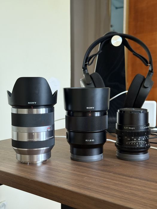 SLR Magic Cine 35mm f/1.2 FE Lens for Sony E-Mount