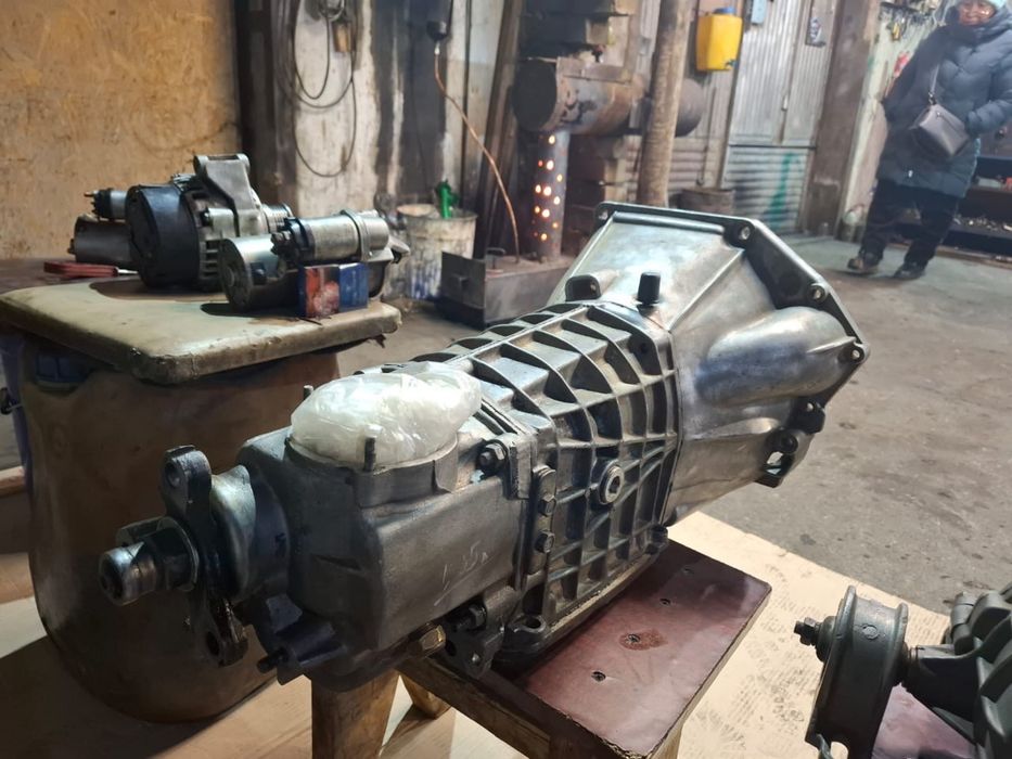 Продам коробку на Ниву