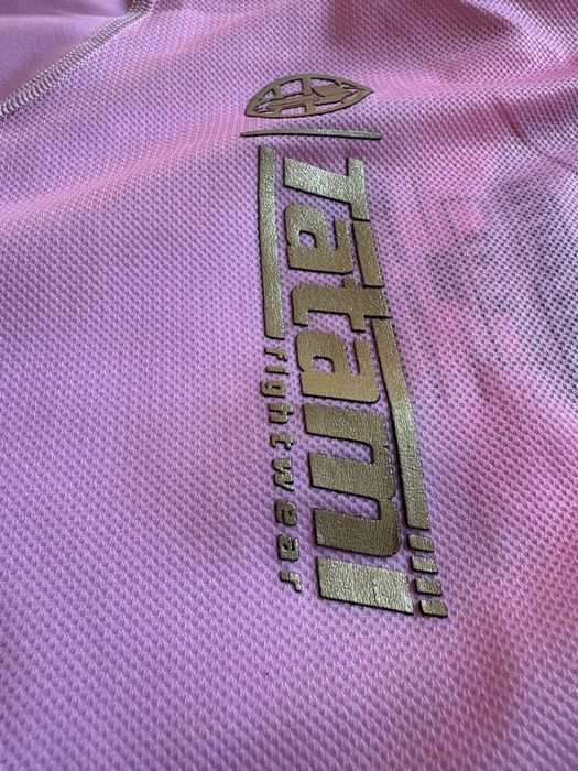Мъжки розов Rashguard за BJJ / MMA / бойни спортове – размер L
