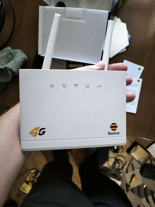 Роутер 4g Beeline