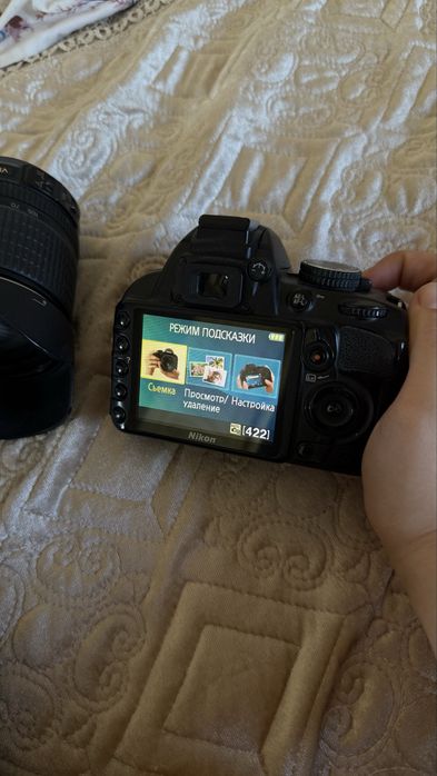 Фотоаппарат Nikon 3100d